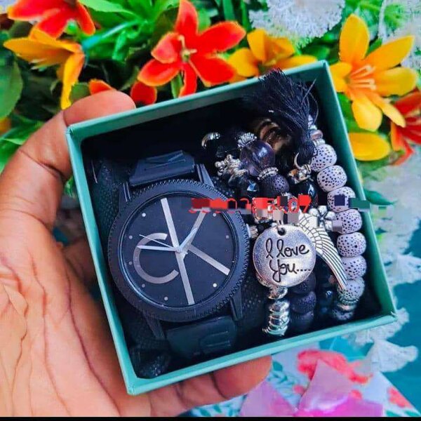 Watch gift set