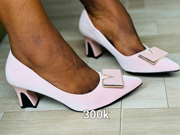 Blocked heels