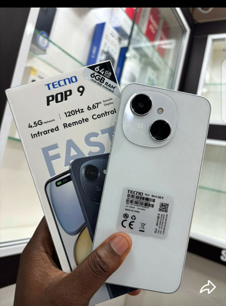 Tecno Pop 9 Smartphone 6GB