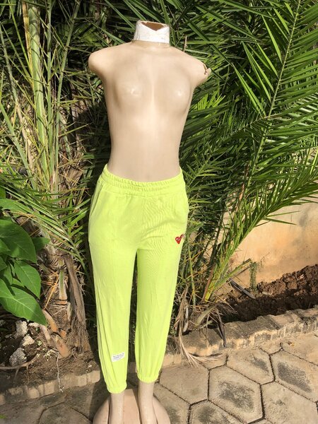 Thrift sweatpants