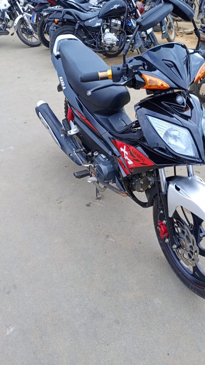 Moto KTM apsonic