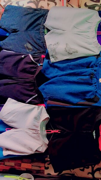 Unisex sweatshorts