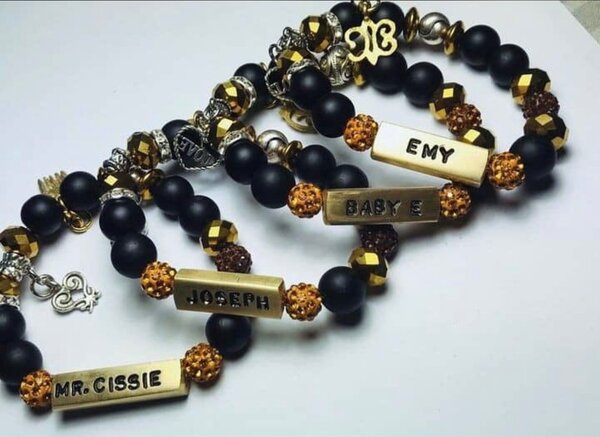 Beaded bracelet