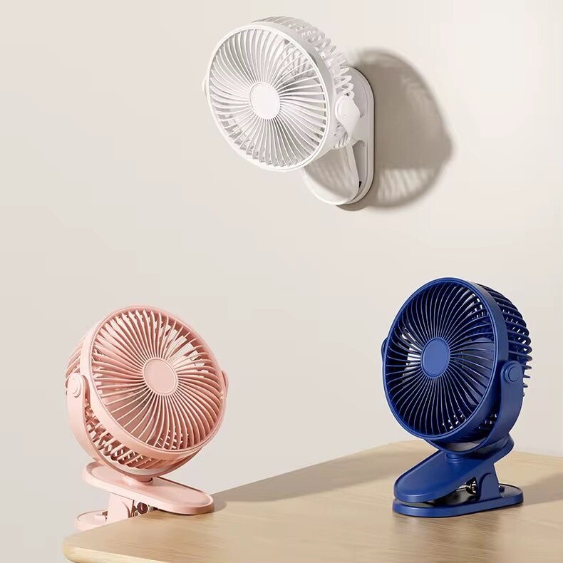 Mini ventilateur à pince 360