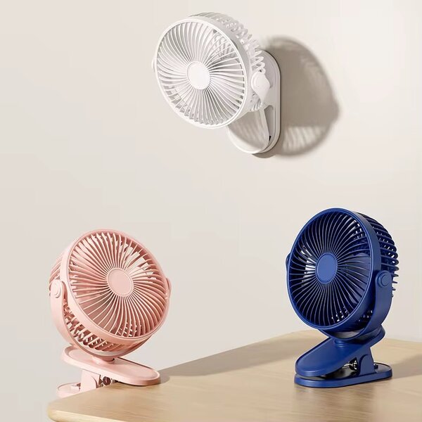 Mini ventilateur à pince 360