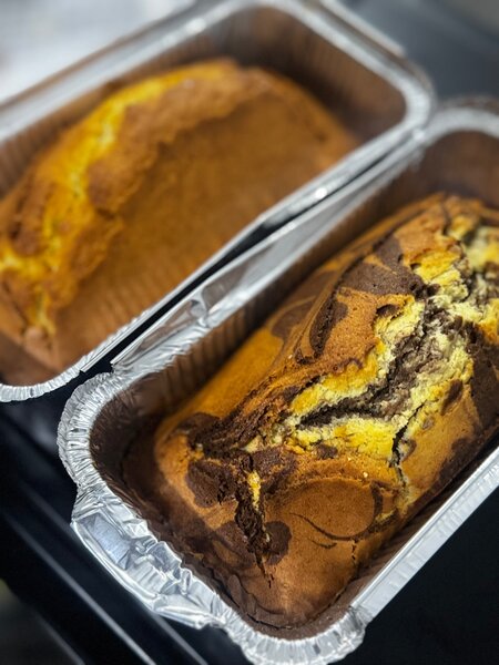Lot de 2 cakes