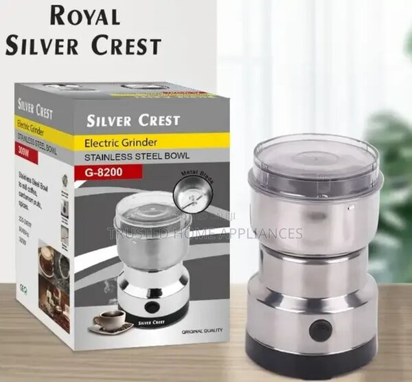 Silver crest electric grinder