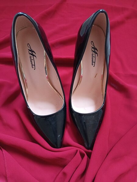 Elegant Black High Heels