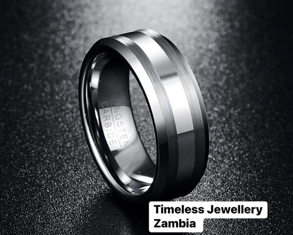 Silver plated ring
