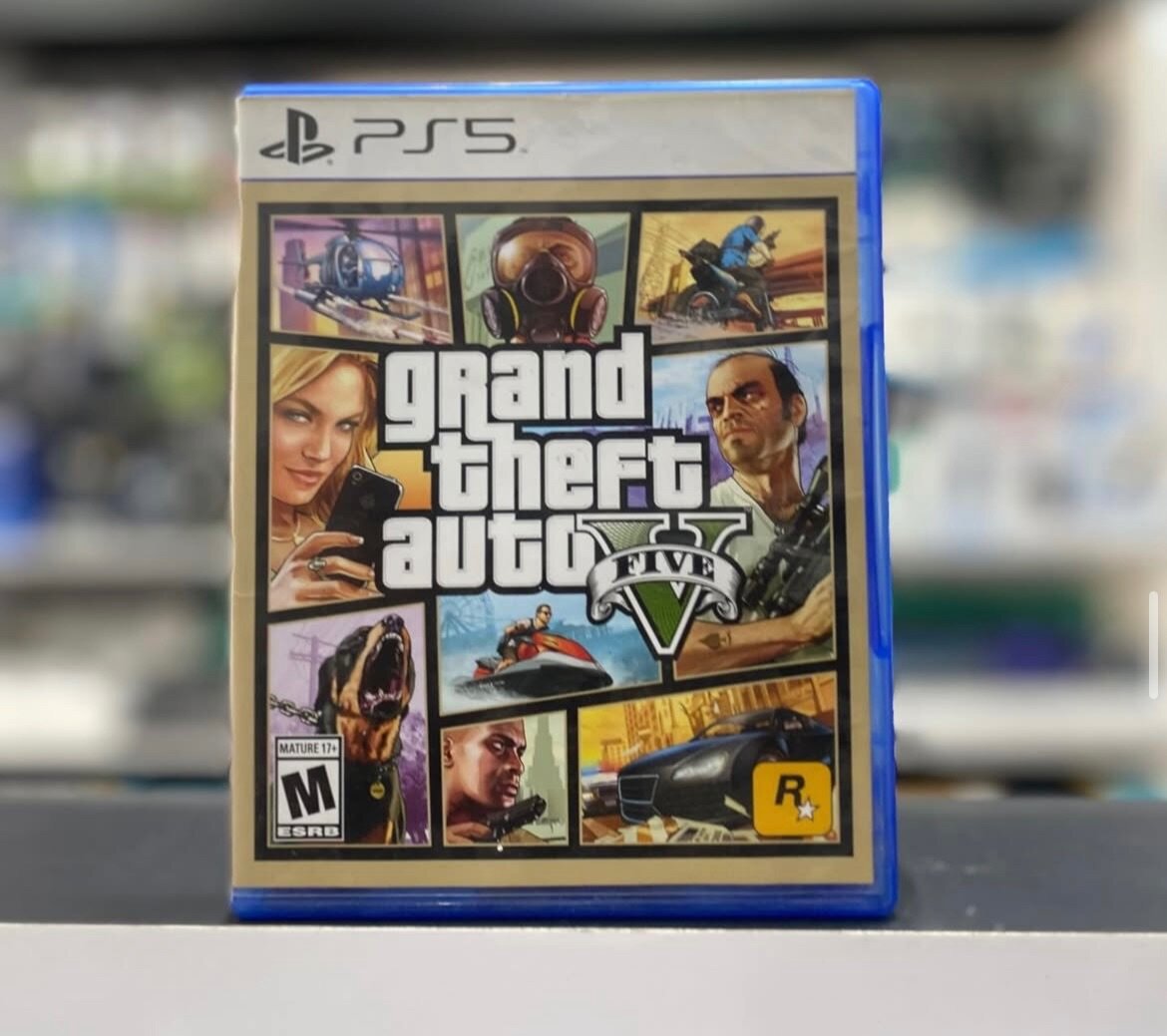 PS5 Grand Theft Auto V