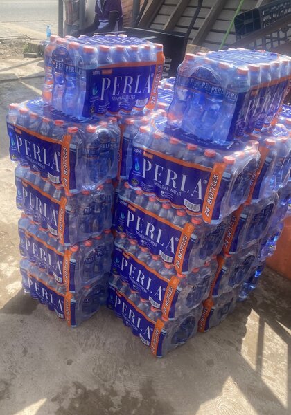 Perla mineral water
