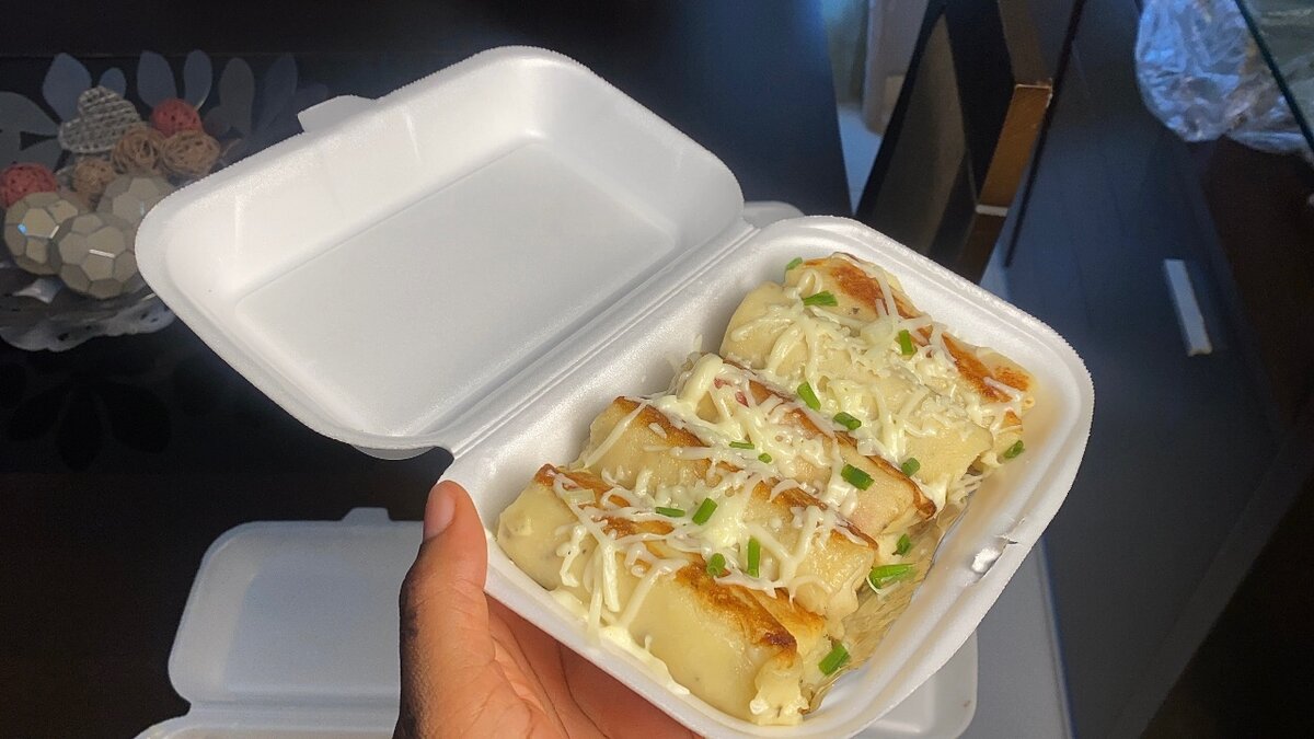 Crêpes salées