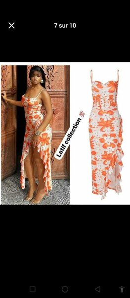 Belle robe
