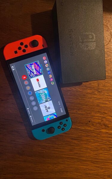 Nintendo switch