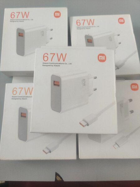 Chargeur xiaomi 67w turbo