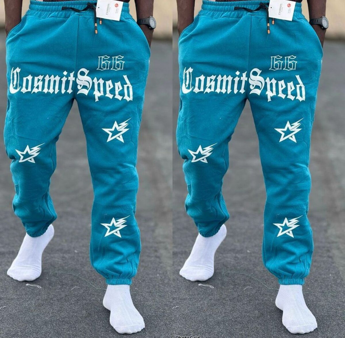 Pantalon jeans tendance
