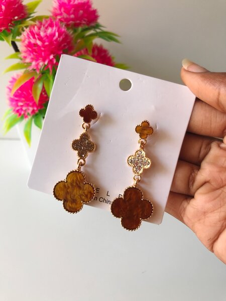 Statement earrings