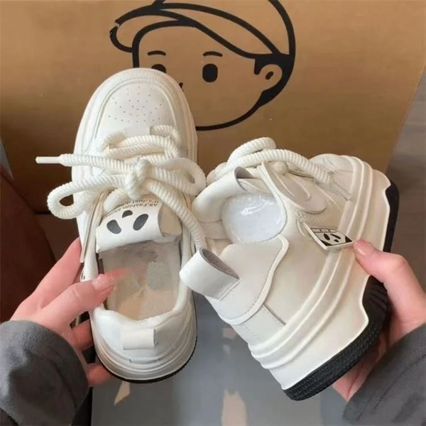 Sneakers blanches unisexes