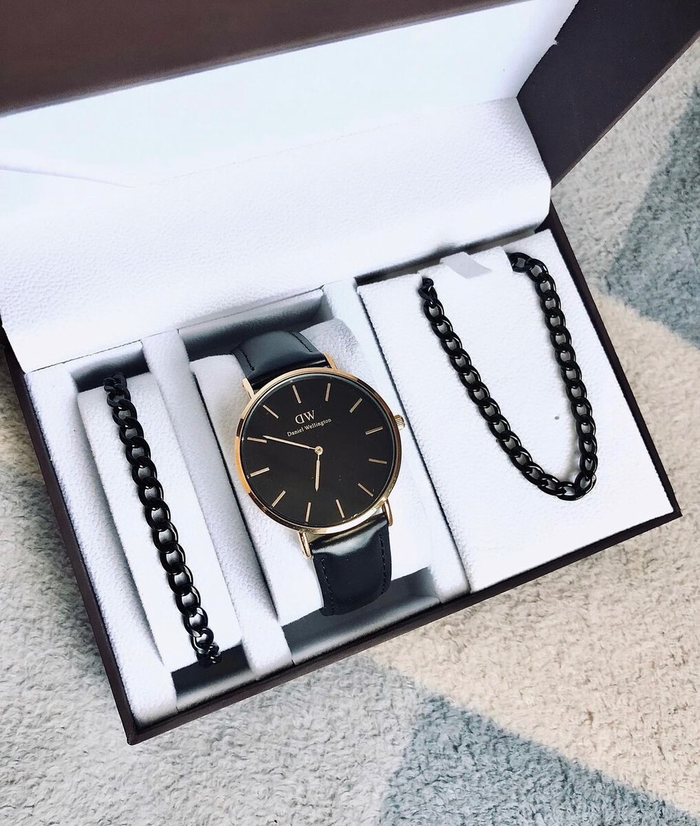 Mens watch set