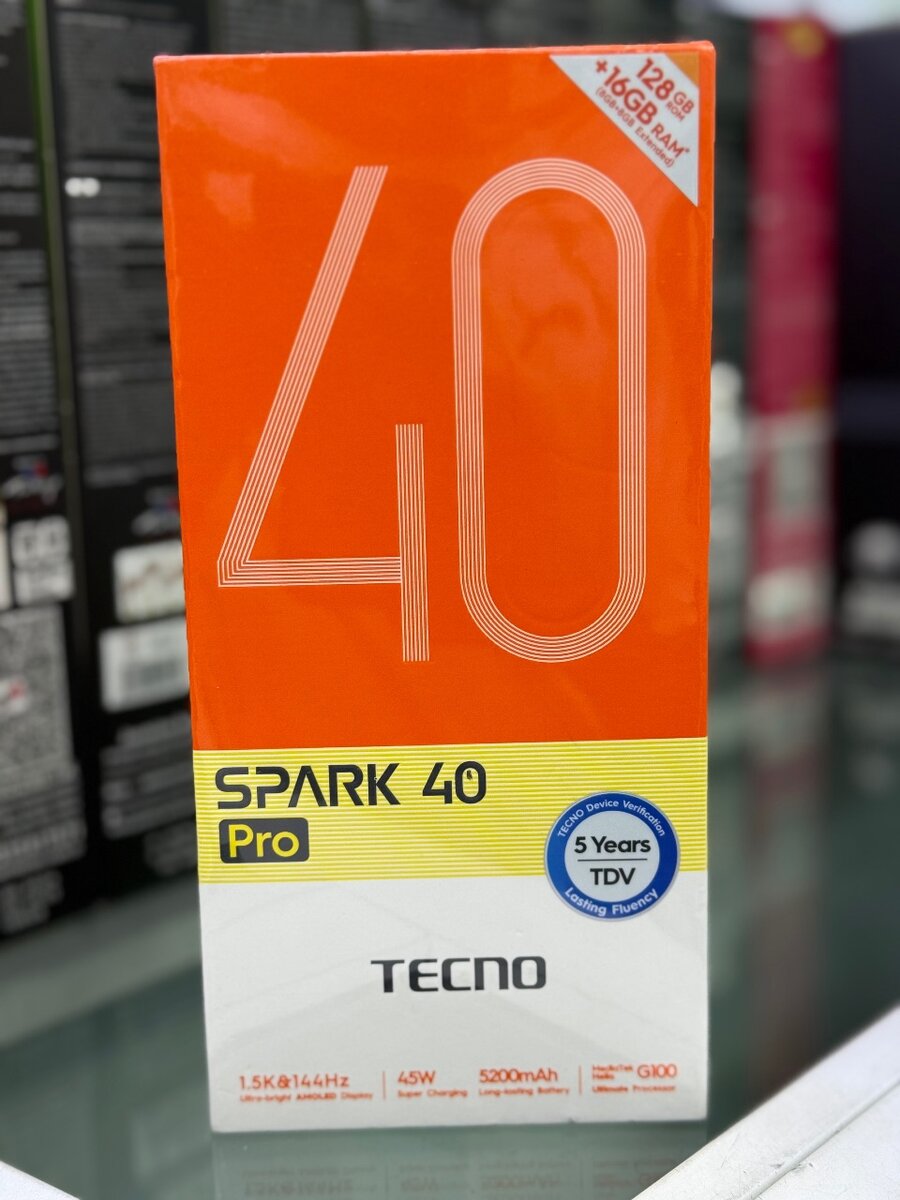 TECNO SPARK 40 Pro Smartphone