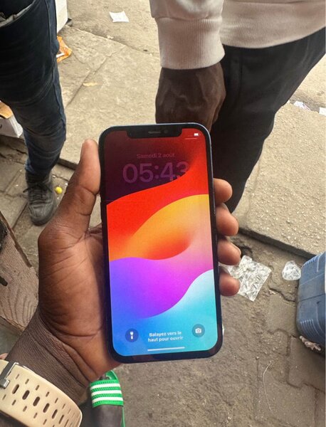 iPhone 12 Bleu 64GB