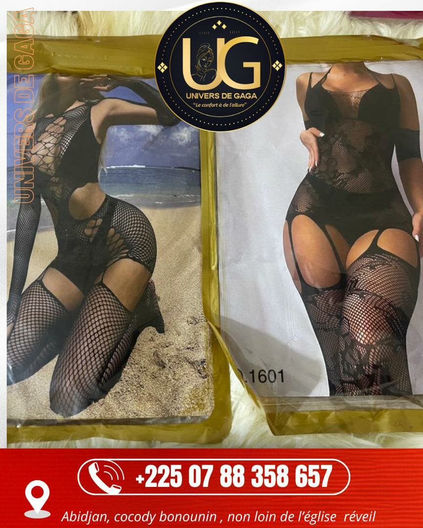 Ensemble Lingerie Sexy Filet