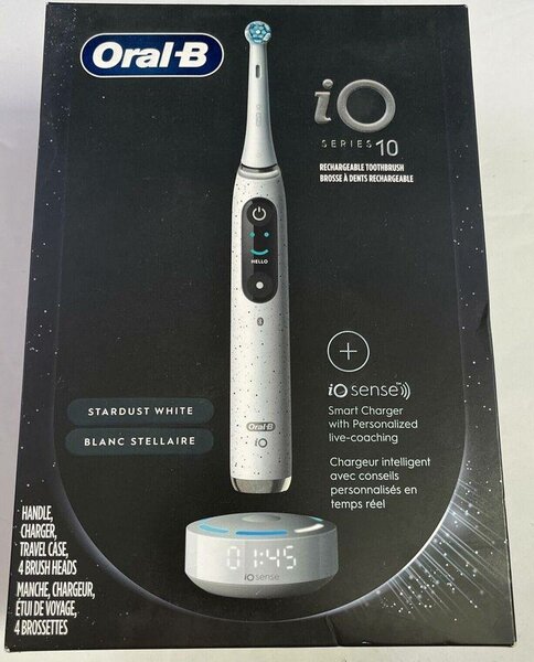Brosse à dents électrique Oral-B iO