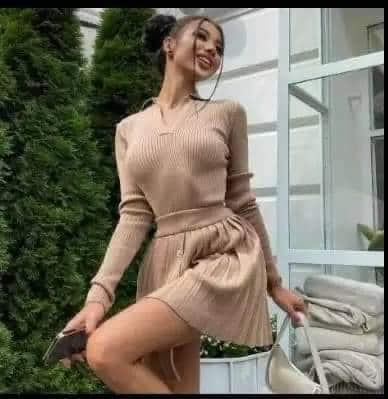 Dress beige