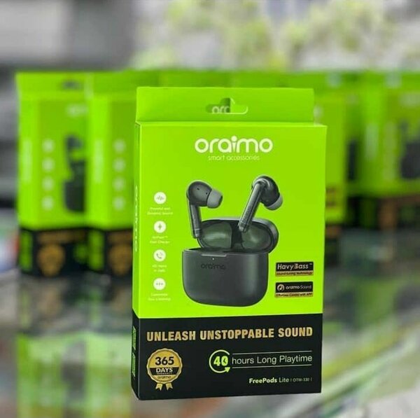 Écouteurs Oraimo Bluetooth sans fil