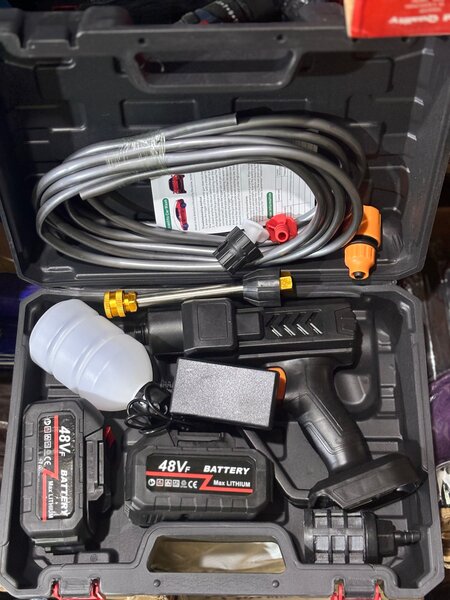 Catcheur rechargeable 48V