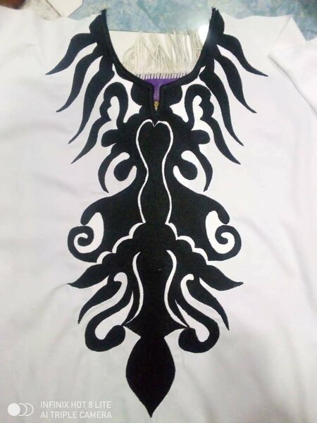 Embroidery  design