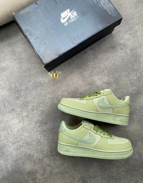 Nike Air Force 1 Vert Olive