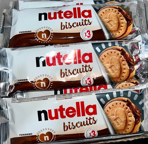 Biscuits au Nutella Ferrero