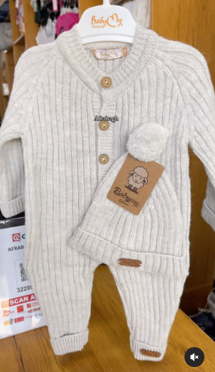 Baby kit for a boy