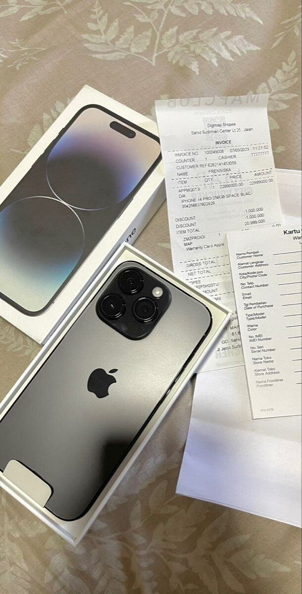iPhone 14 Pro Max 256Go Noir
