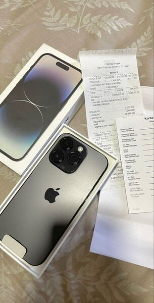 iPhone 14 Pro Max 256Go Noir
