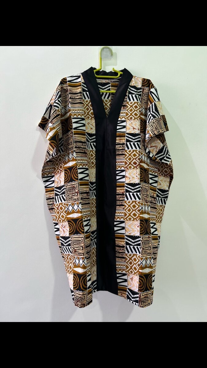 Short Ankara Bubu