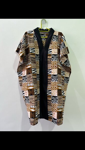Short Ankara Bubu