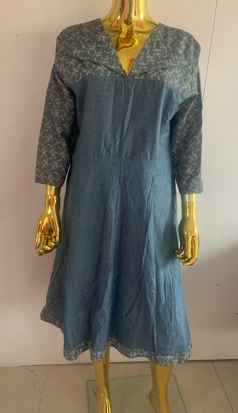 Robe en jean