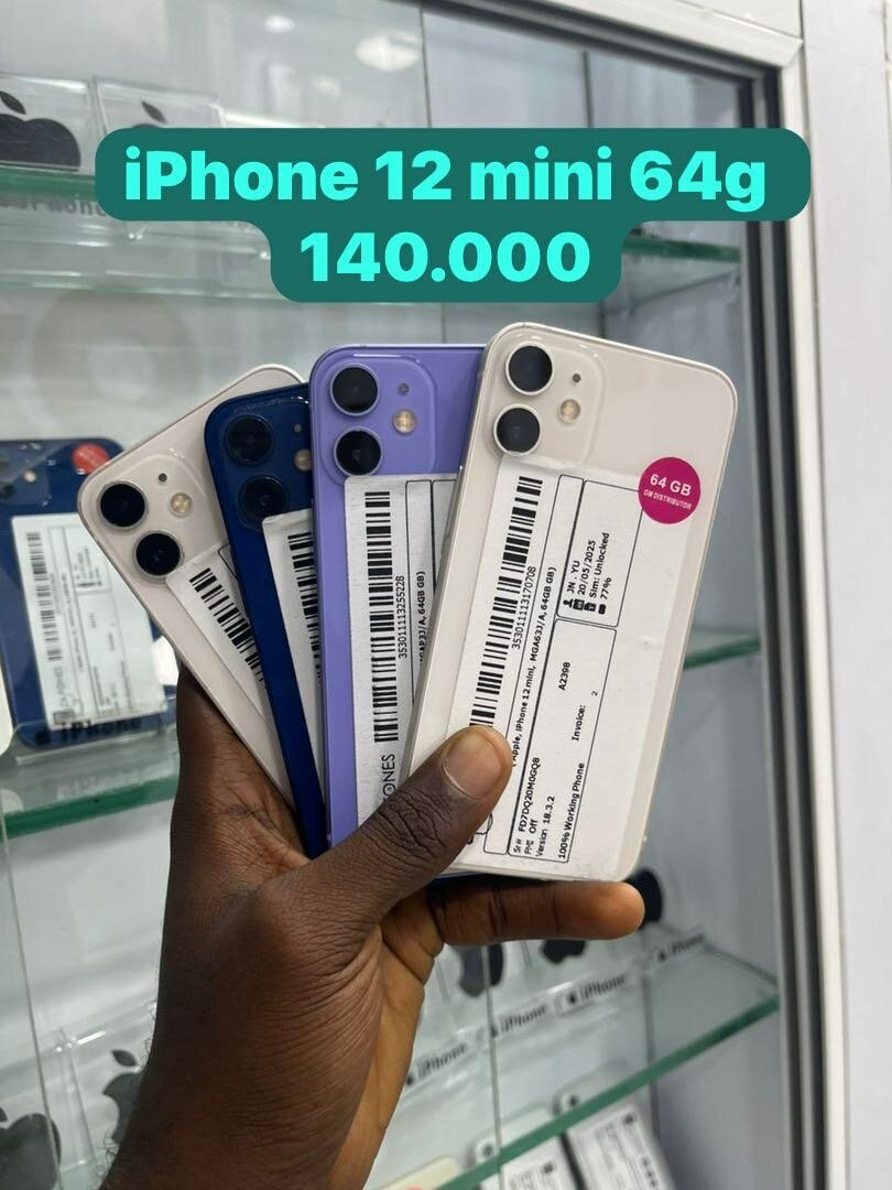iPhone 12 mini 64 Go casi neuf