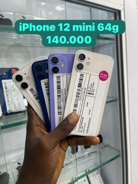iPhone 12 mini 64 Go casi neuf