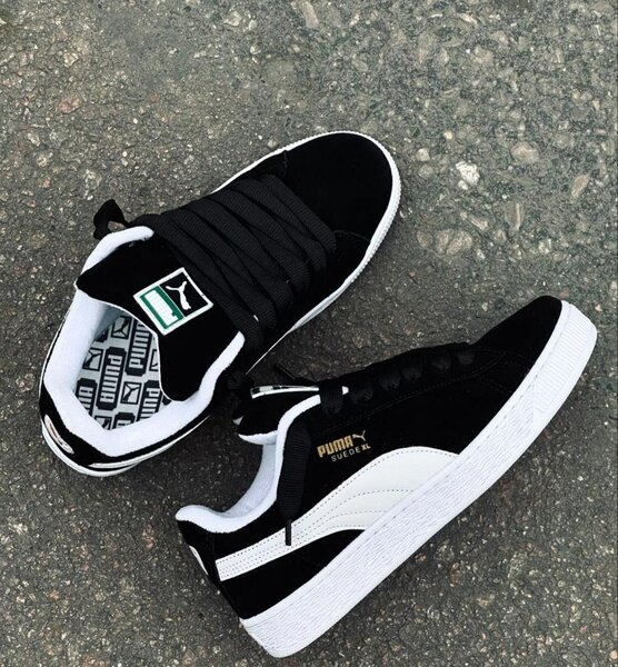 Sneakers en daim unisex