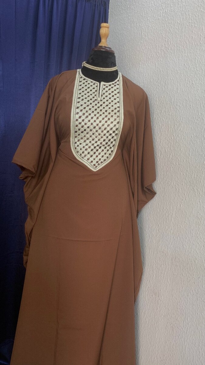 Boubou brodé