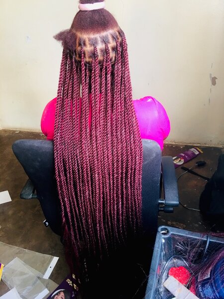Knotless twist