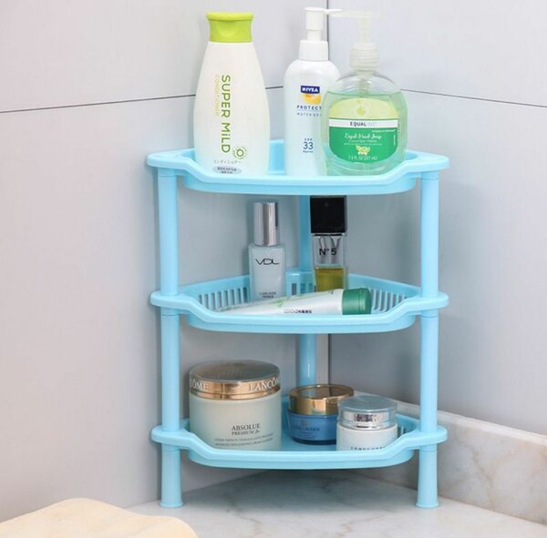 Bathroom storage rack