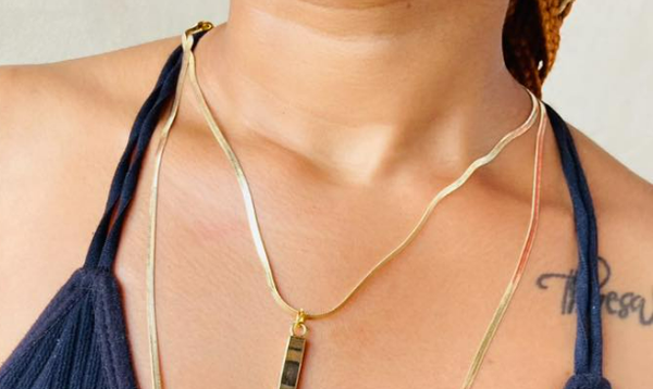 Long neck chains