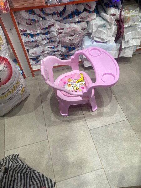 Chair with tray