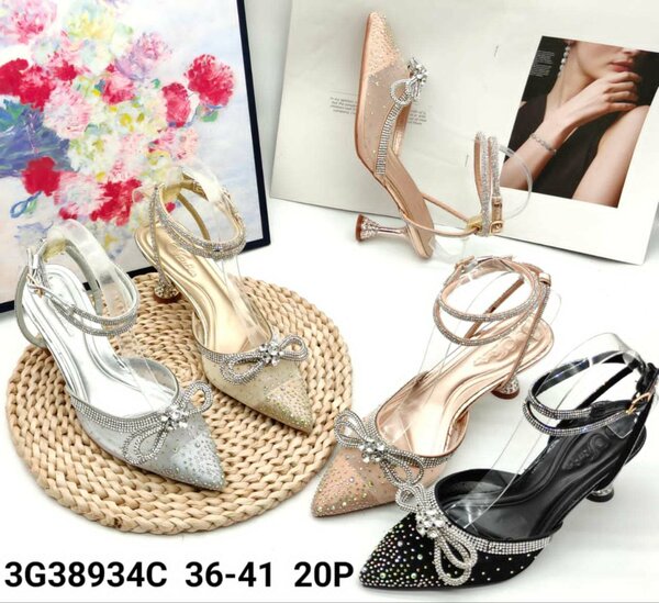 Ladies shoe