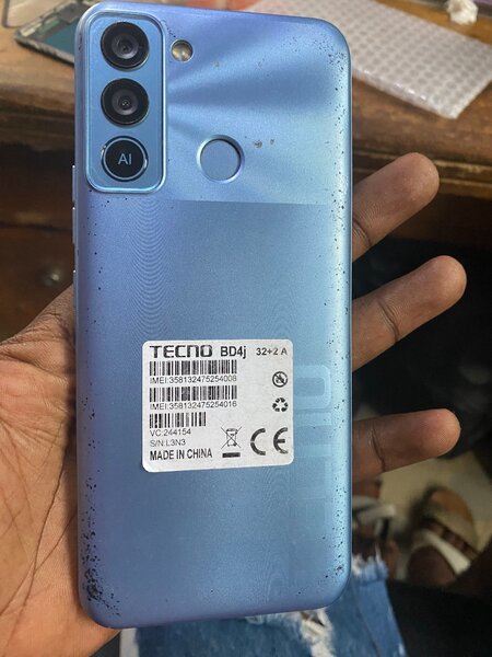 Smartphone Tecno BD4j