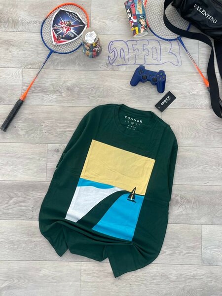 T-shirt Connor Voilier Homme